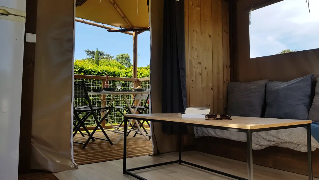 Camping La Grappe Fleurie 5 étoiles★★★★★