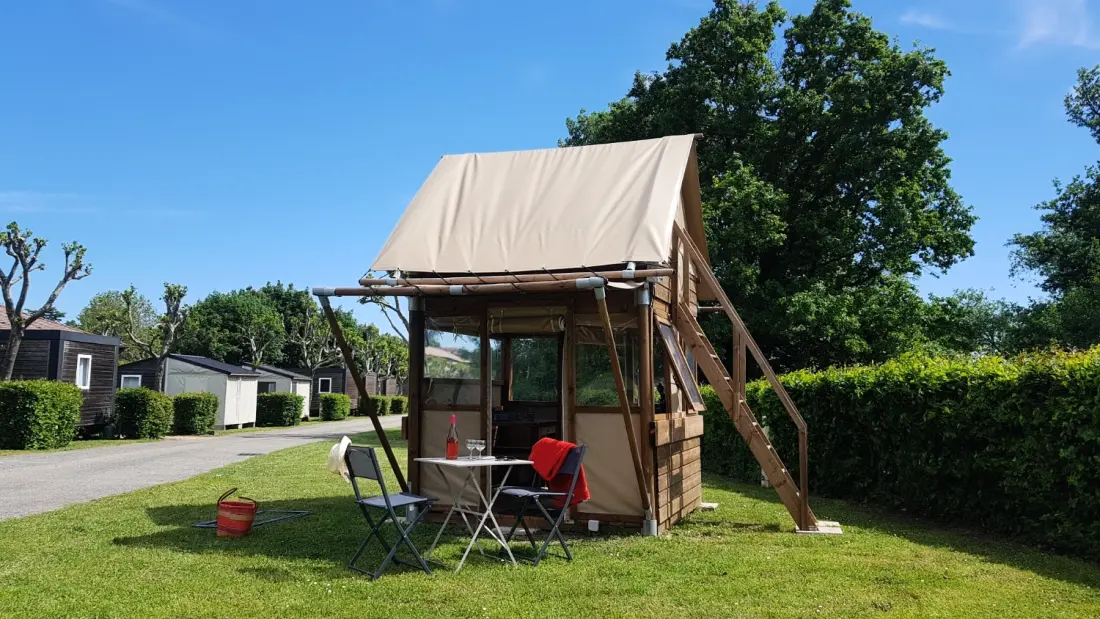 Camping La Grappe Fleurie 5 étoiles★★★★★