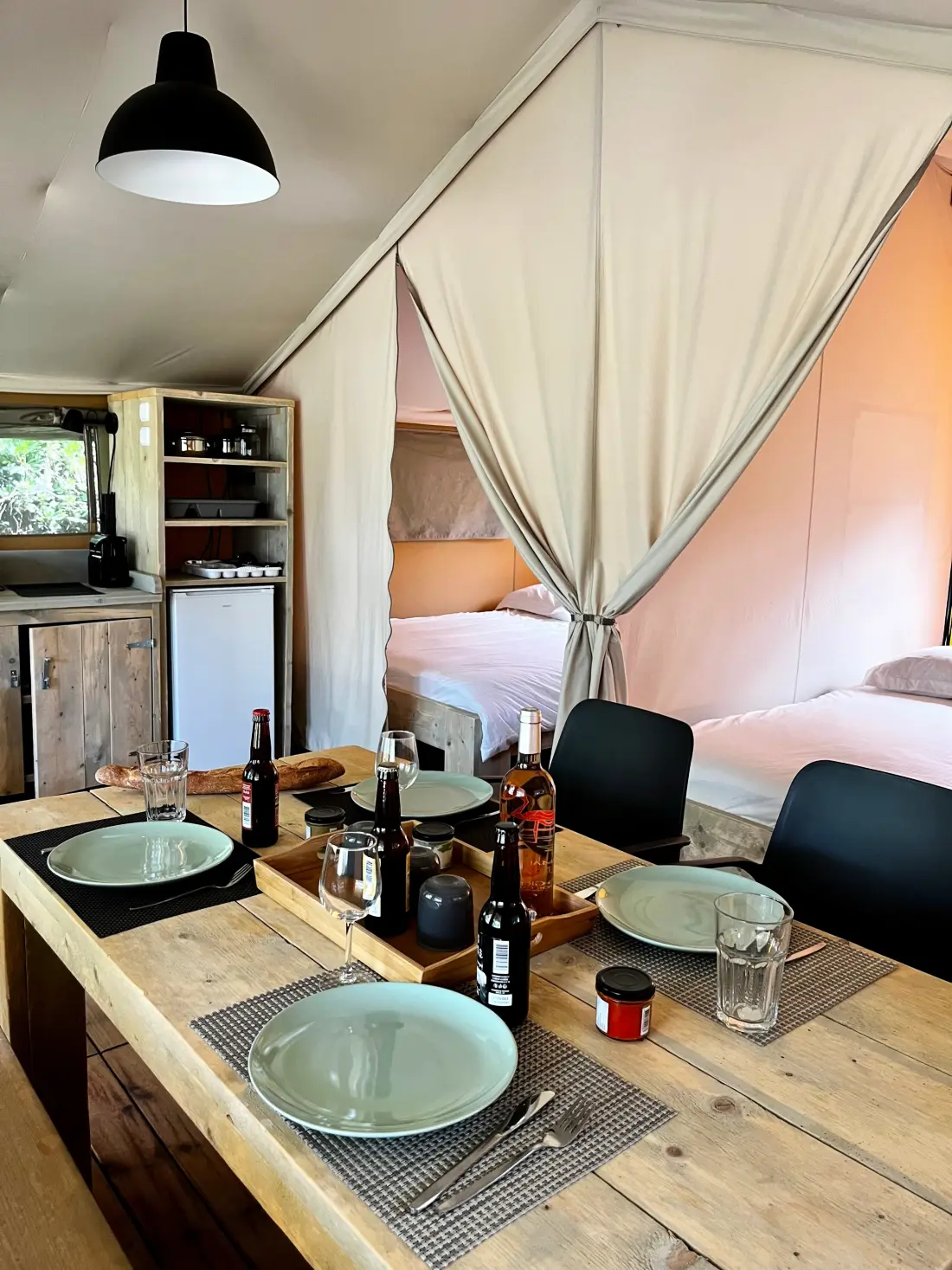 Camping La Grappe Fleurie 5 étoiles★★★★★