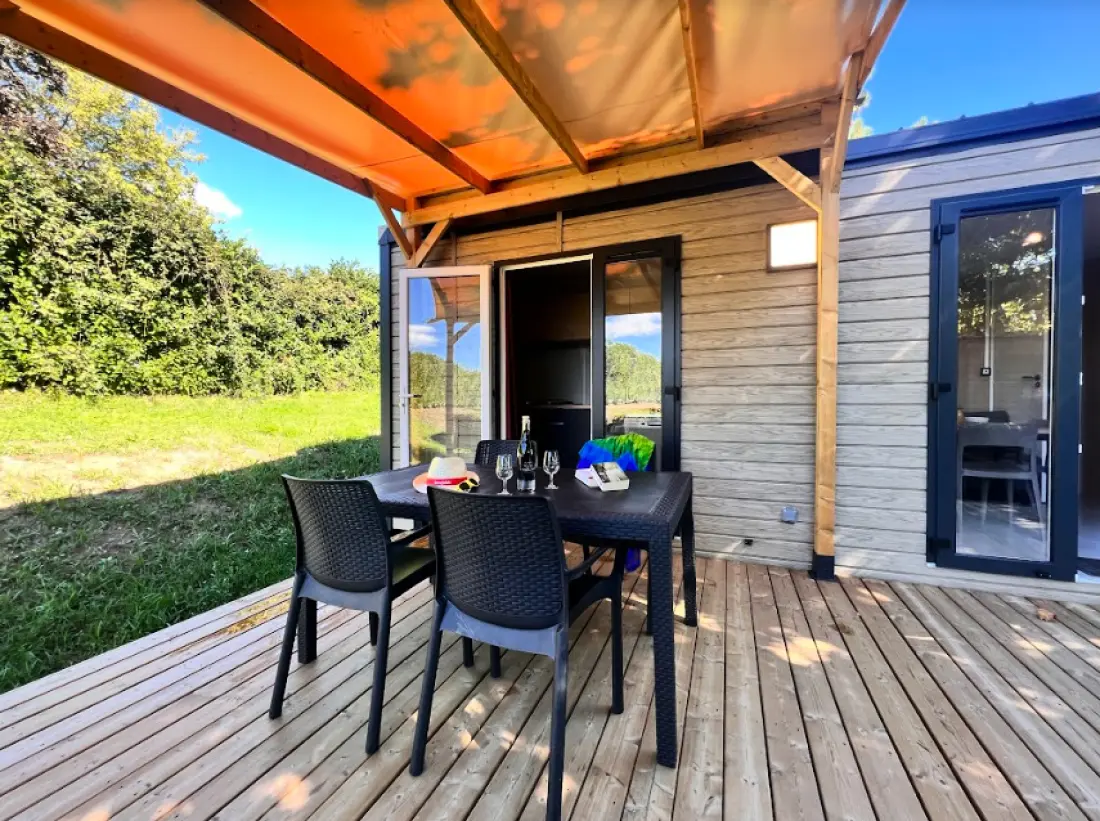 Camping La Grappe Fleurie 5 étoiles★★★★★