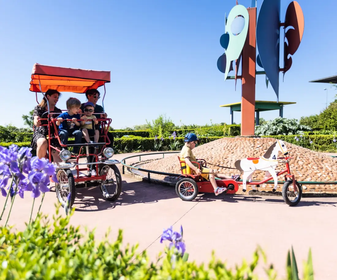 Camping La Grappe Fleurie 5 étoiles★★★★★