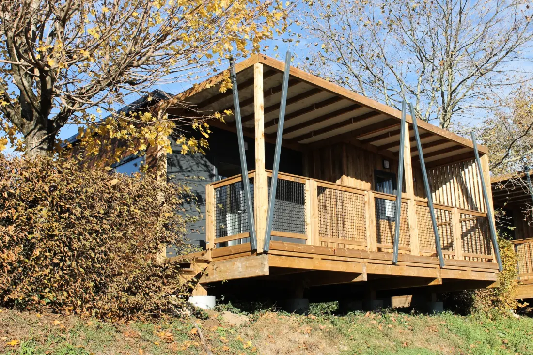 Camping La Grappe Fleurie 5 étoiles★★★★★