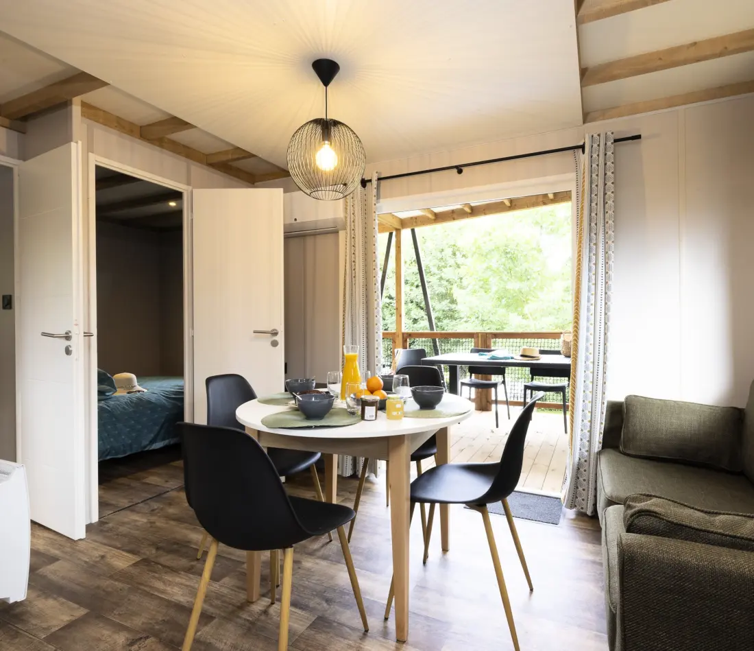 Camping La Grappe Fleurie 5 étoiles★★★★★