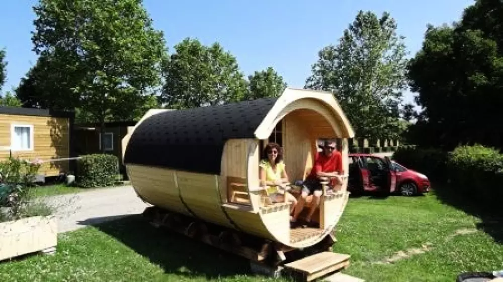 Camping La Grappe Fleurie 5 étoiles★★★★★