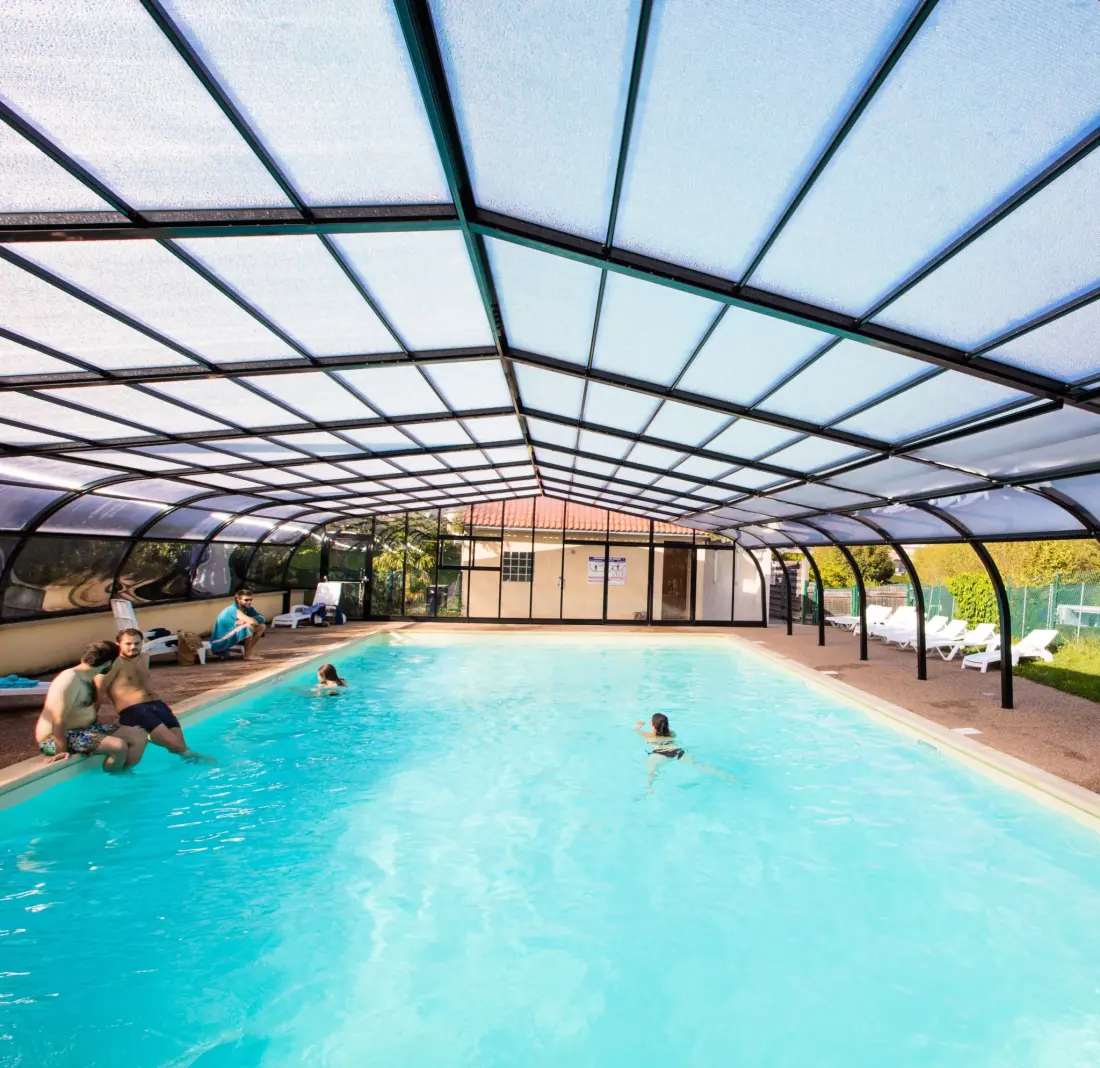 Camping La Grappe Fleurie 5 étoiles★★★★★