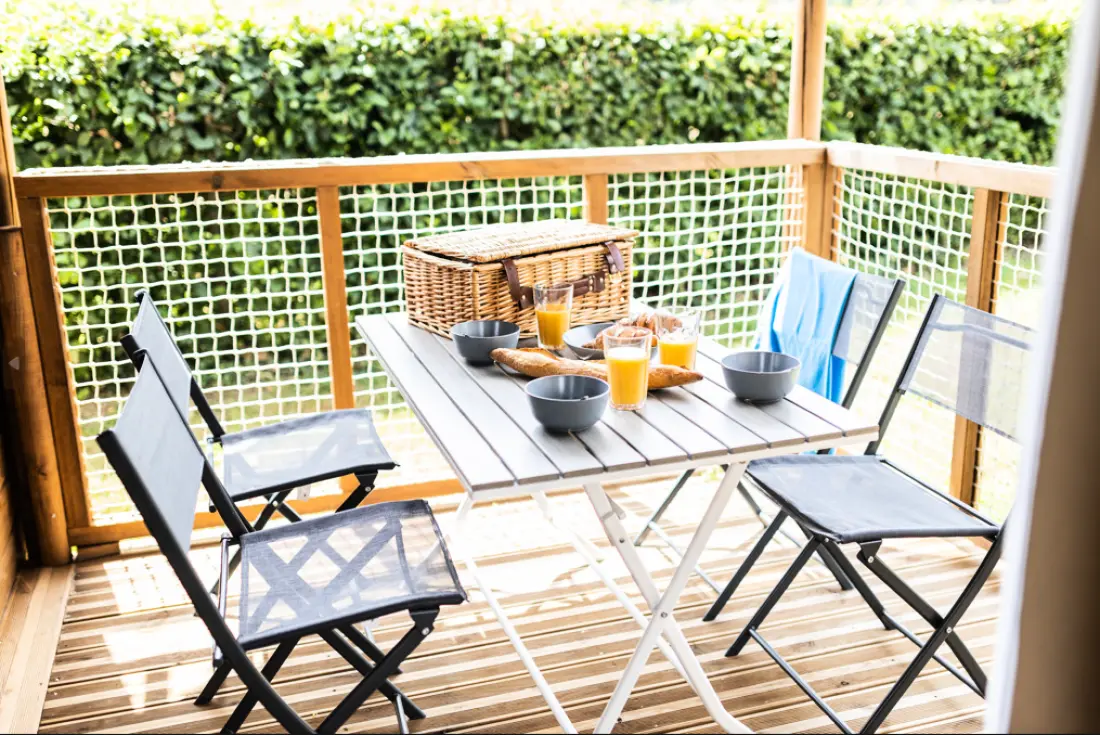 Camping La Grappe Fleurie 5 étoiles★★★★★
