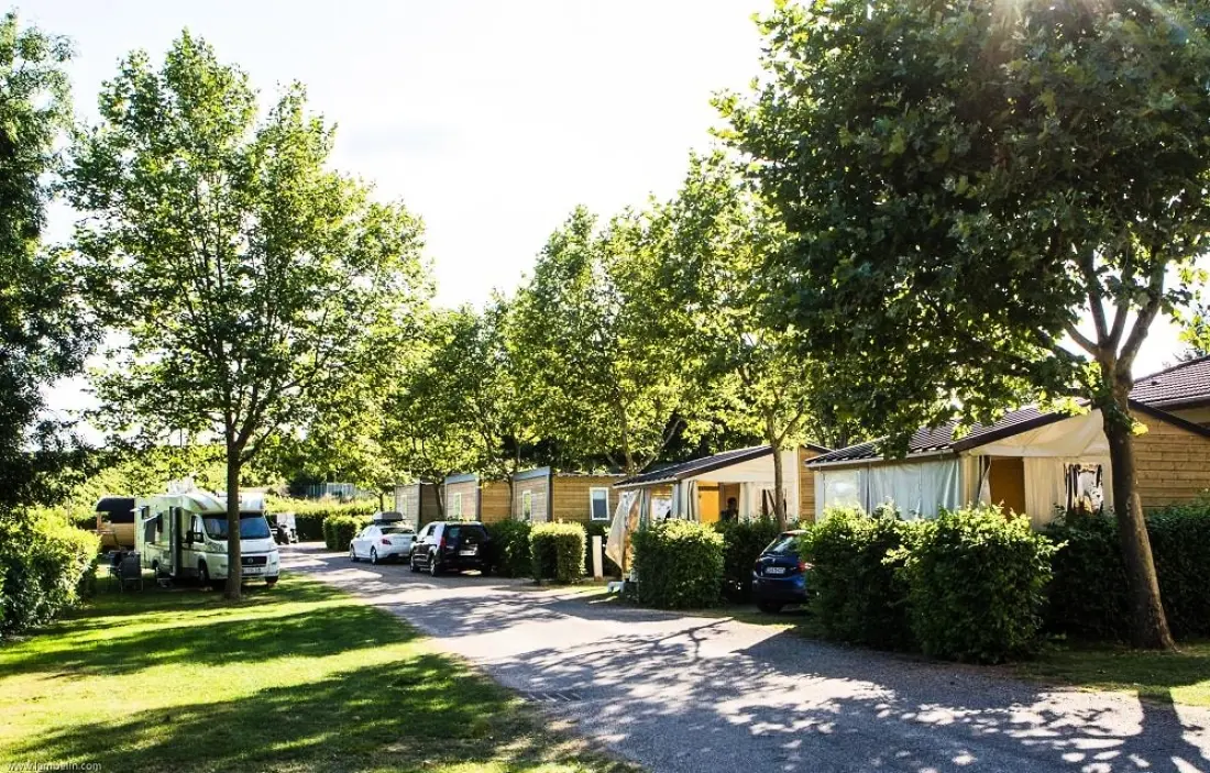 Camping La Grappe Fleurie 5 étoiles★★★★★