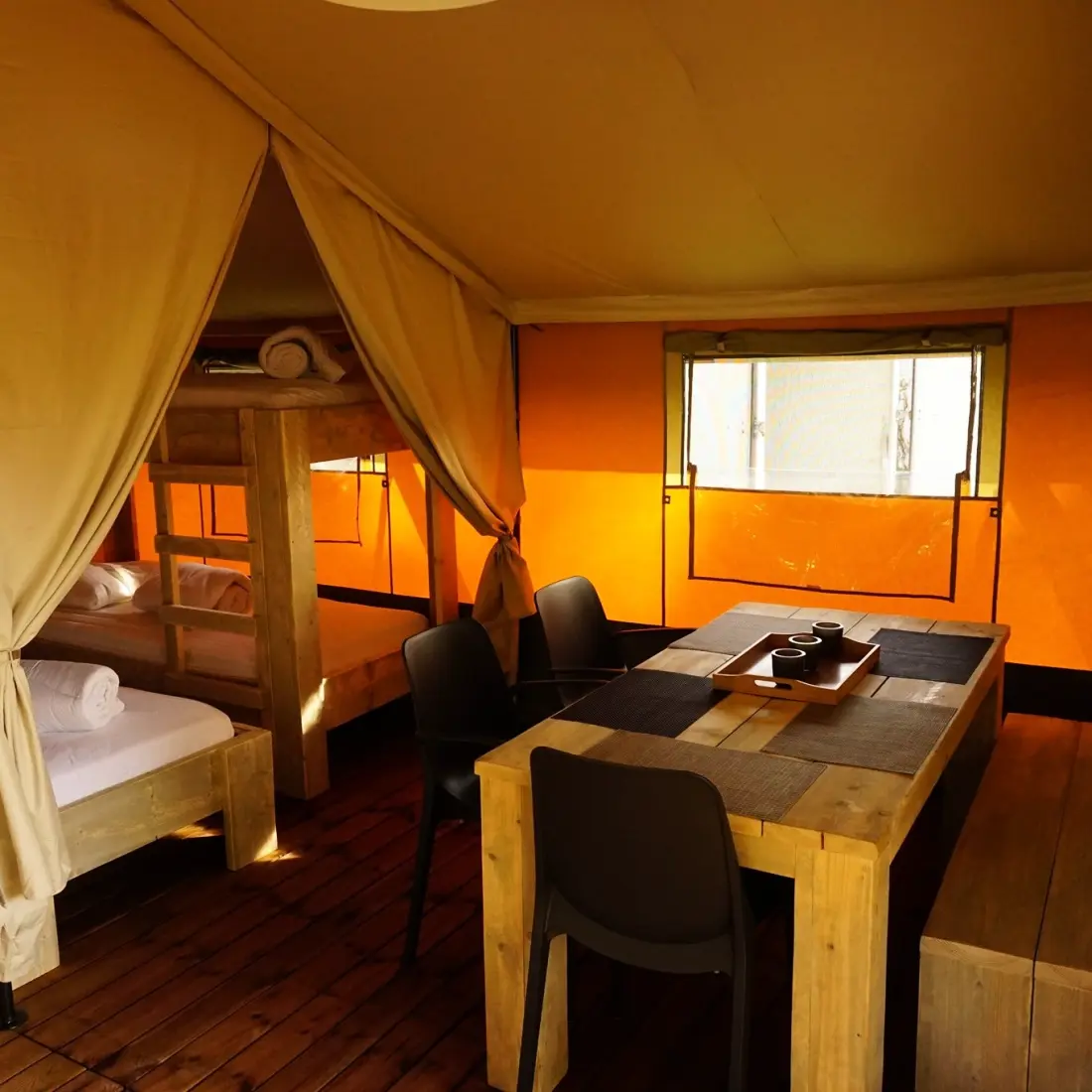 Camping La Grappe Fleurie 5 étoiles★★★★★