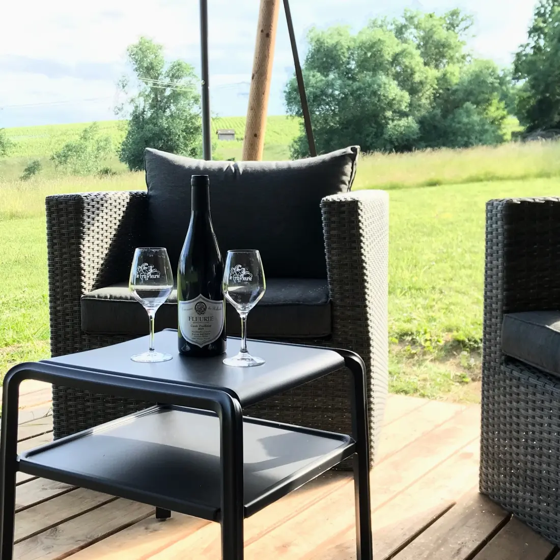 Camping La Grappe Fleurie 5 étoiles★★★★★