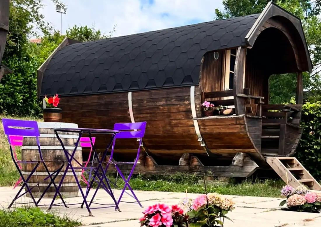 Camping La Grappe Fleurie 5 étoiles★★★★★
