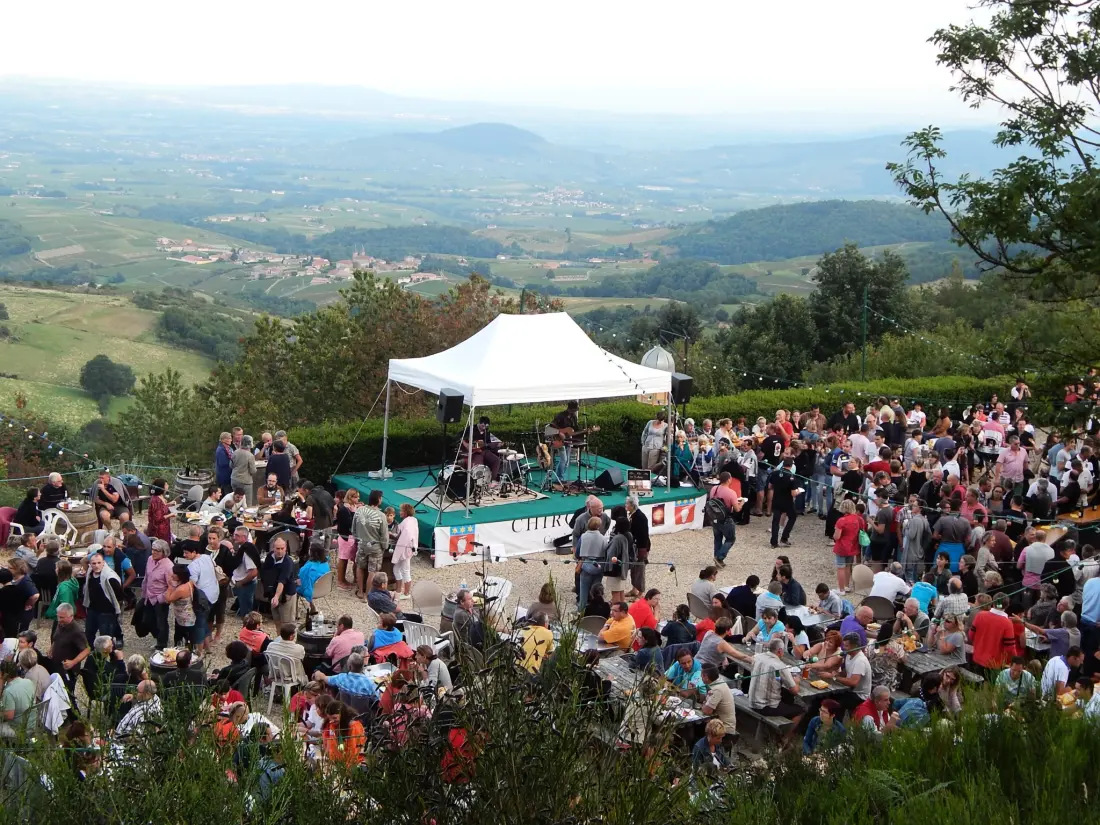Camping La Grappe Fleurie 5 étoiles★★★★★