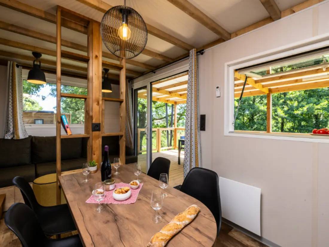 Camping La Grappe Fleurie 5 étoiles★★★★★