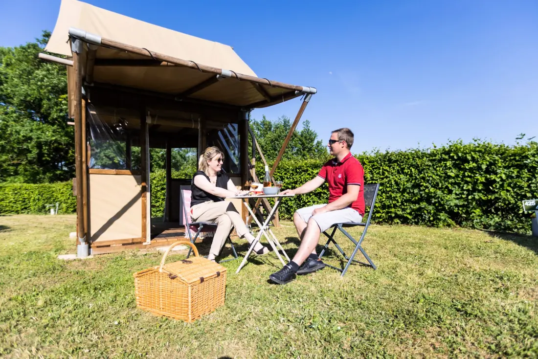 Camping La Grappe Fleurie 5 étoiles★★★★★