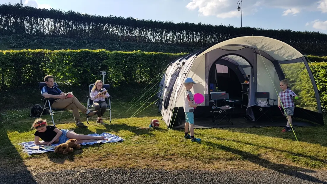 Camping La Grappe Fleurie 5 étoiles★★★★★
