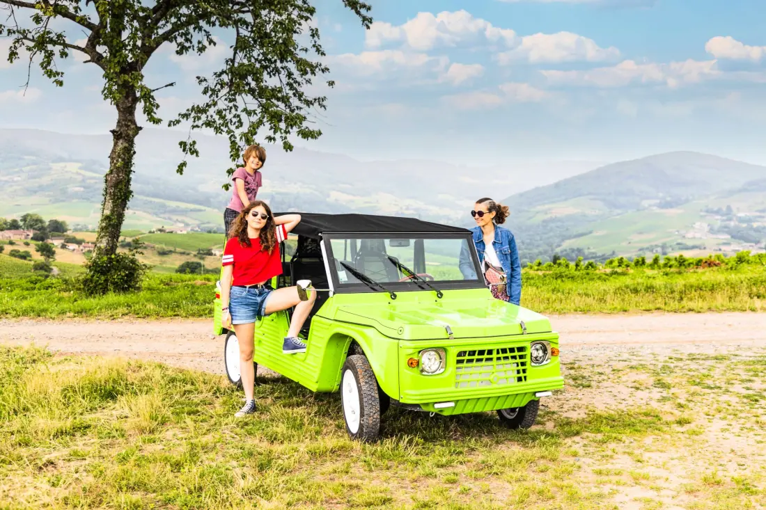 Camping La Grappe Fleurie 5 étoiles★★★★★