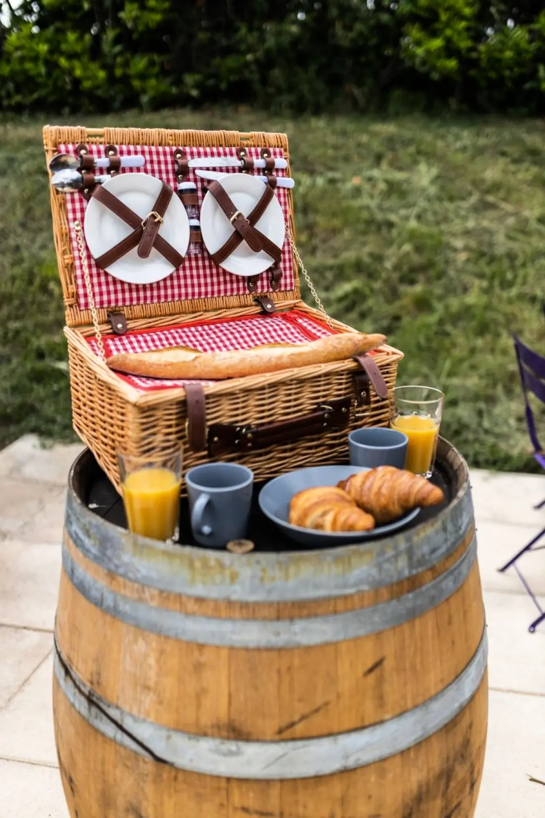 Camping La Grappe Fleurie 5 étoiles★★★★★