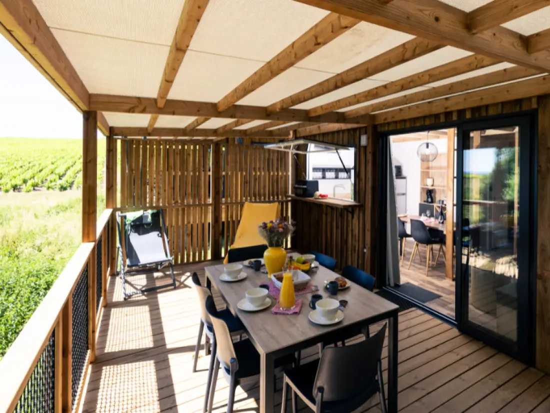 Camping La Grappe Fleurie 5 étoiles★★★★★