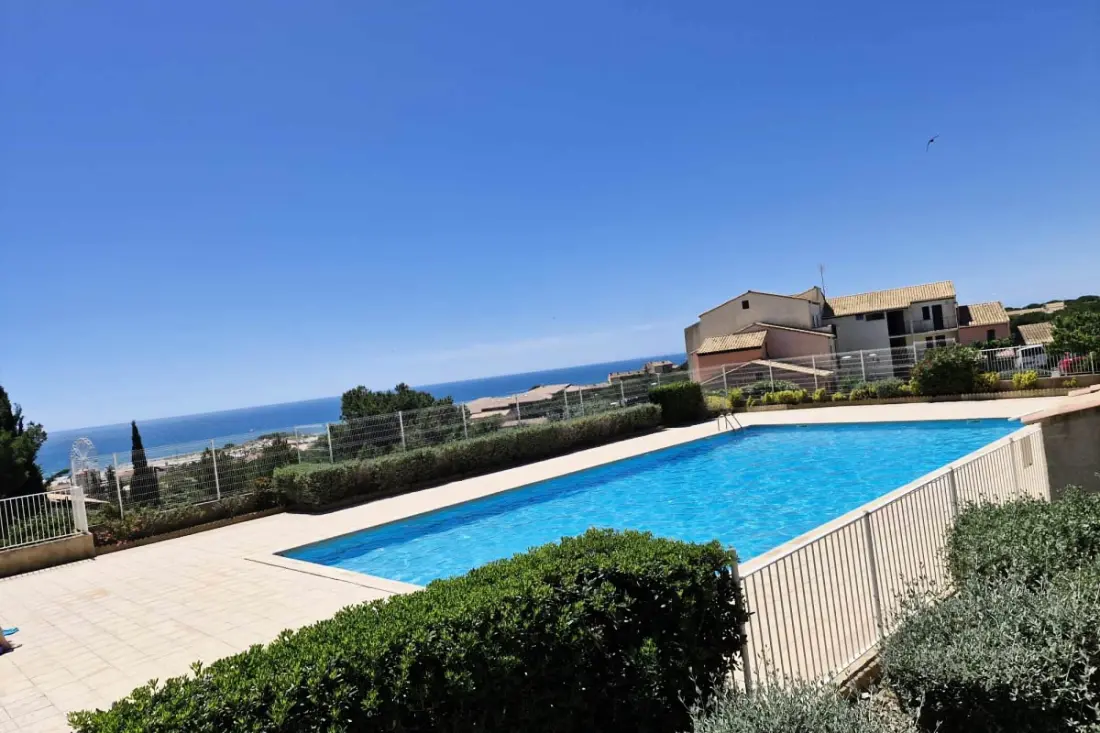 Charmant T2 En Résidence Avec Piscine