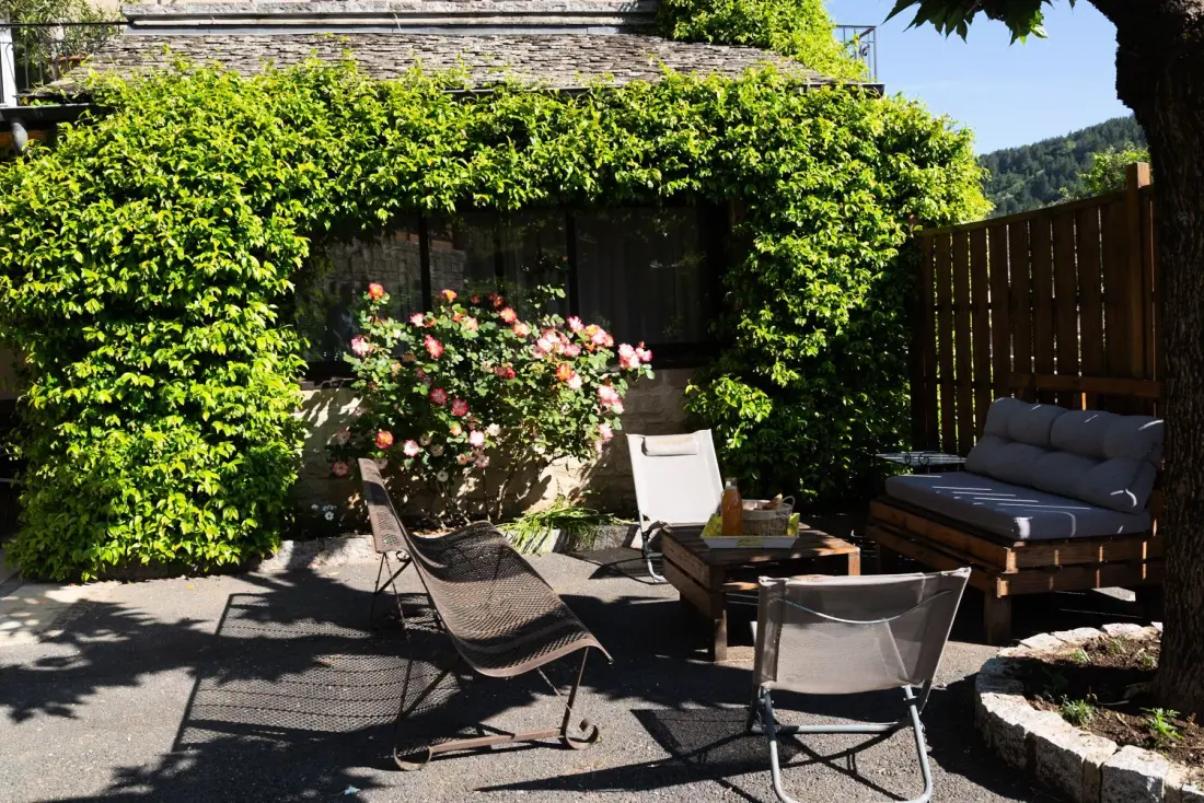 Gîte de France Chez monique 4/7 personnes à florac 3 épis