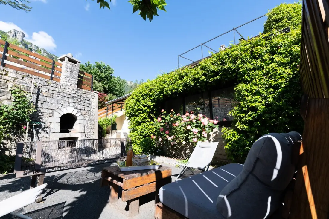 Gîte de France Chez monique 4/7 personnes à florac 3 épis