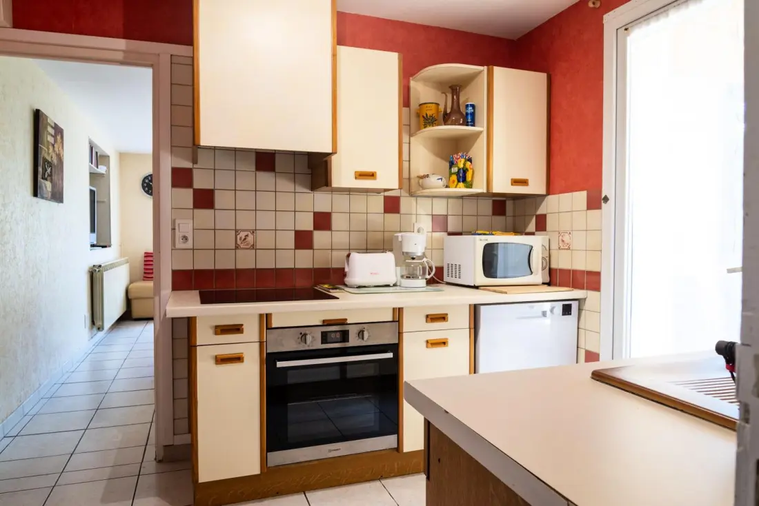 Gîte de France Chez monique 4/7 personnes à florac 3 épis