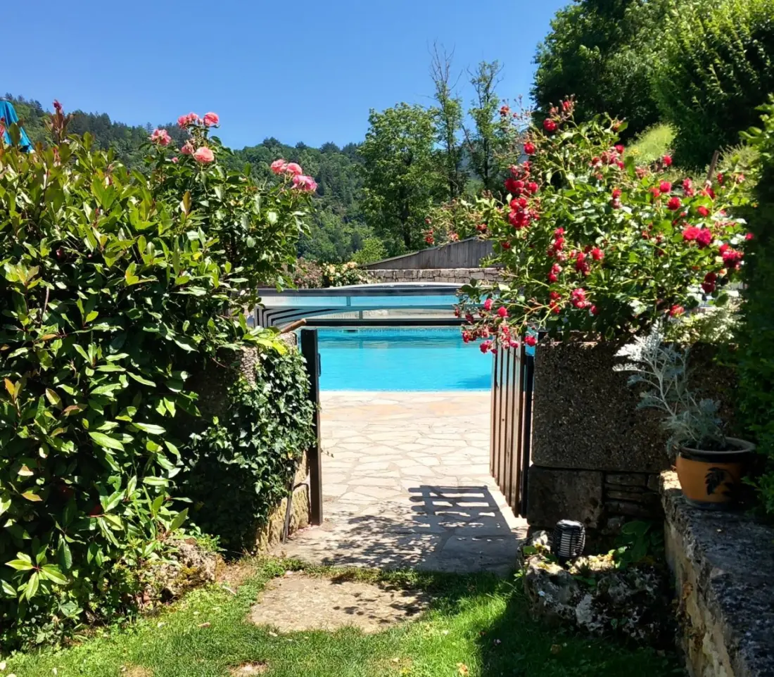 Gîte de France Chez monique 4/7 personnes à florac 3 épis