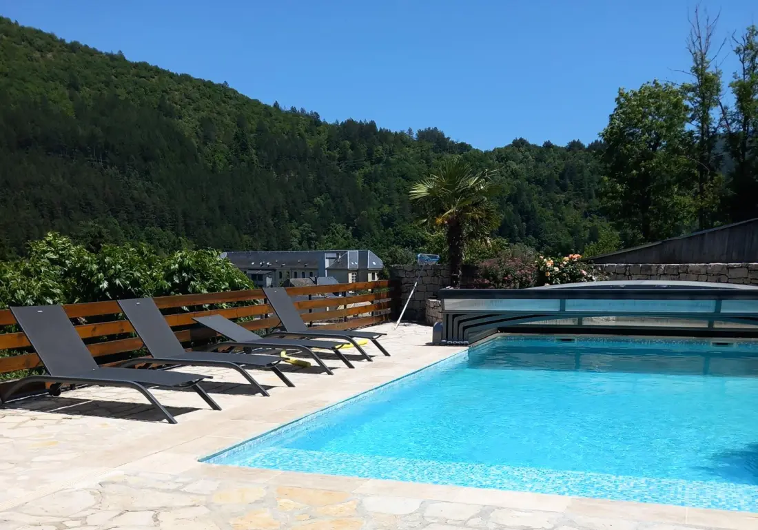 Gîte de France Chez monique 4/7 personnes à florac 3 épis