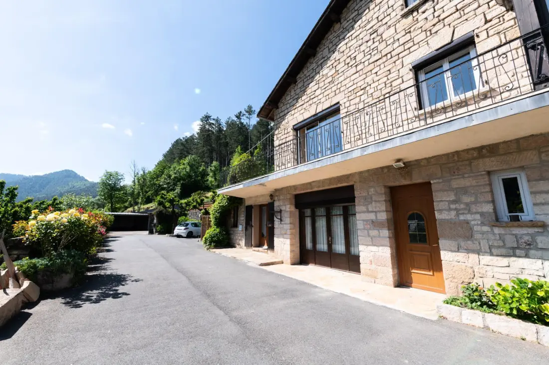 Gîte de France Chez monique 4/7 personnes à florac 3 épis