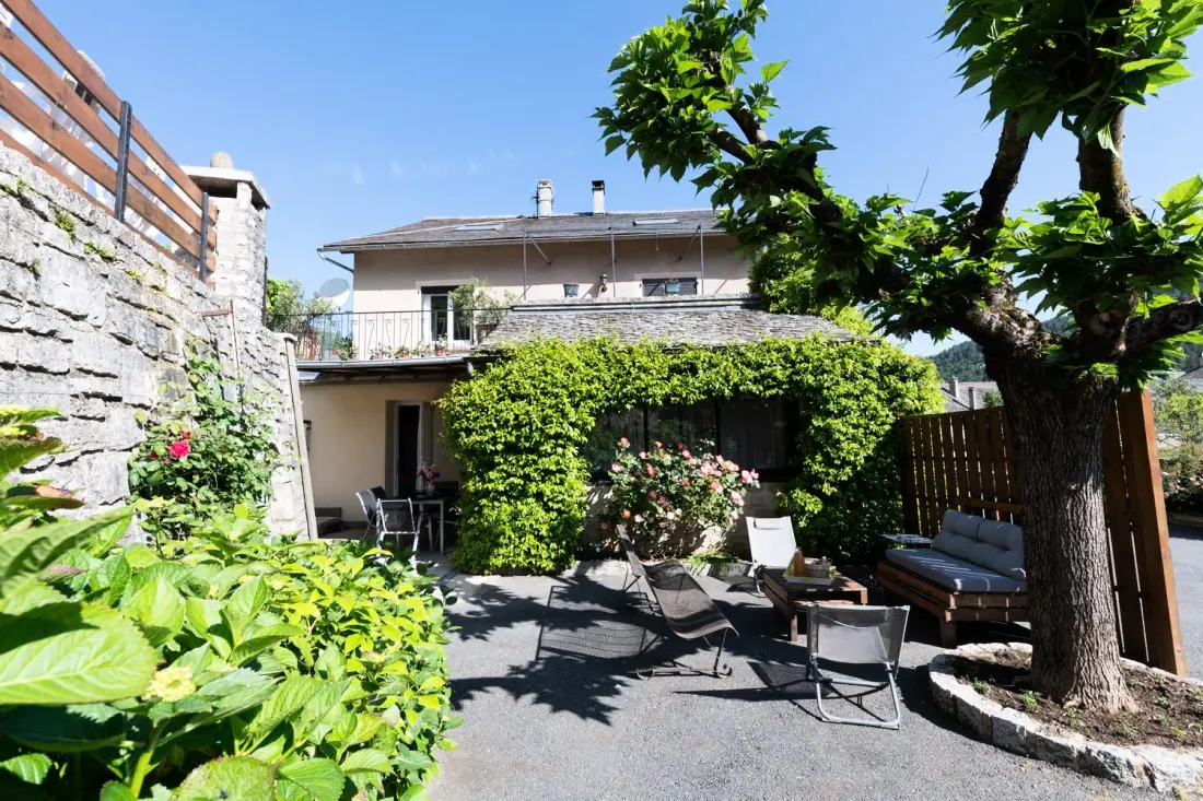 Gîte de France Chez monique 4/7 personnes à florac 3 épis