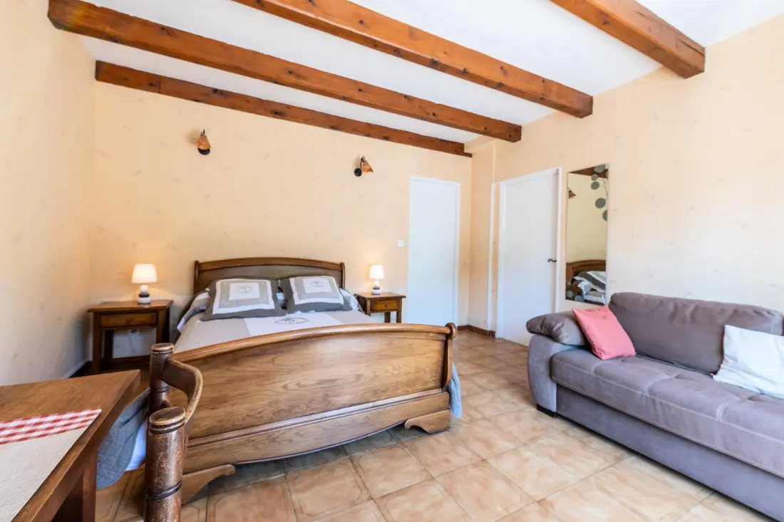 Gîte de France Chez monique 4/7 personnes à florac 3 épis