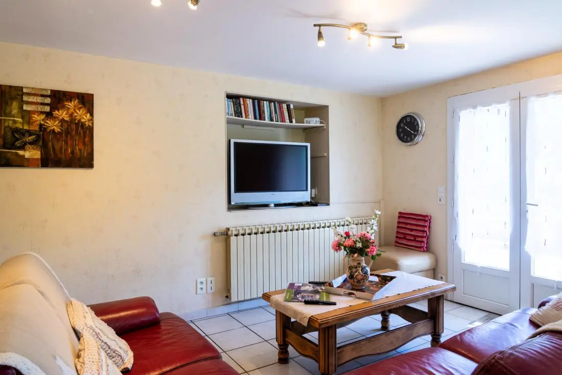 Gîte de France Chez monique 4/7 personnes à florac 3 épis