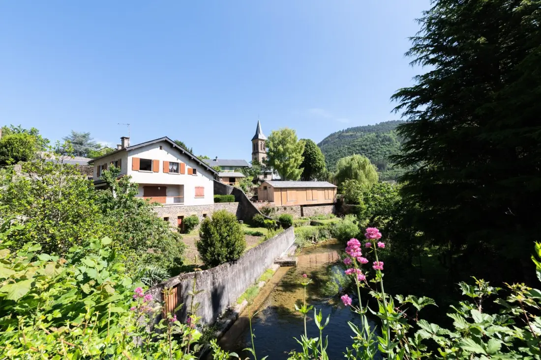 Gîte de France Chez monique 4/7 personnes à florac 3 épis