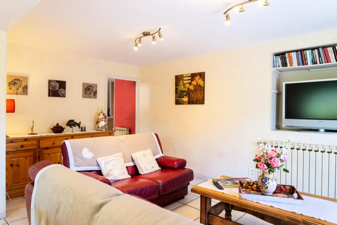 Gîte de France Chez monique 4/7 personnes à florac 3 épis