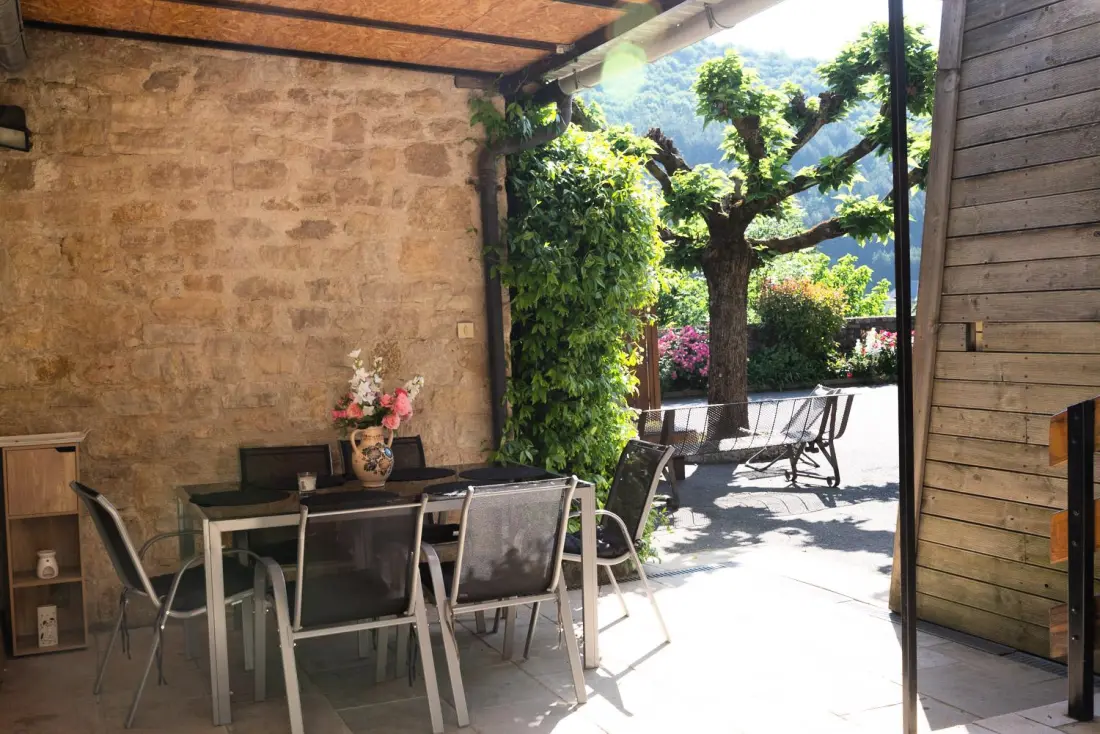 Gîte de France Chez monique 4/7 personnes à florac 3 épis