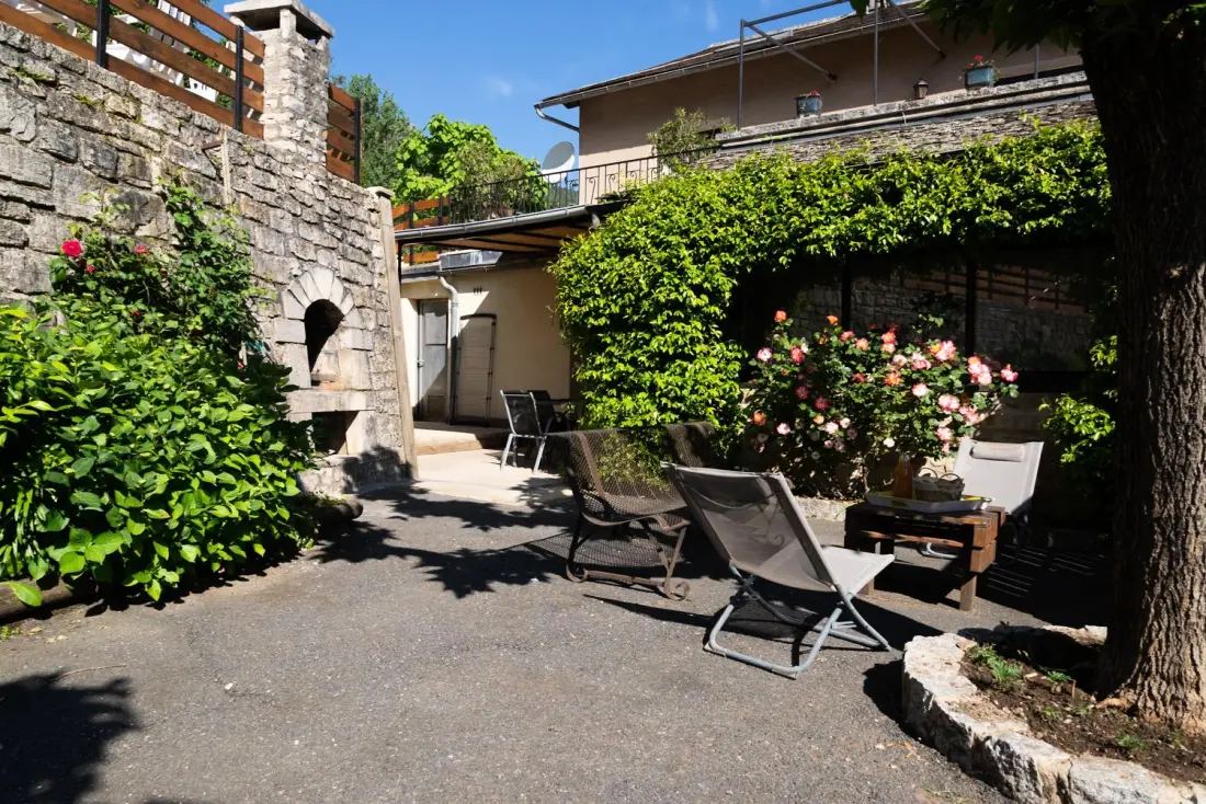 Gîte de France Chez monique 4/7 personnes à florac 3 épis