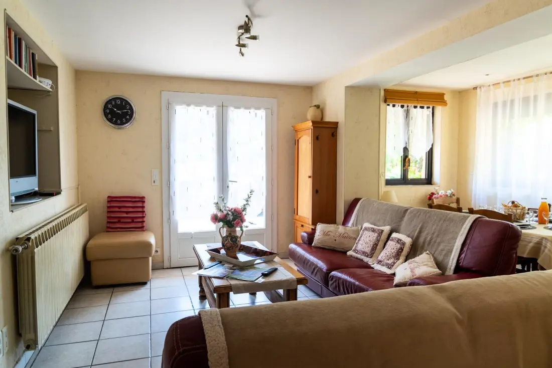 Gîte de France Chez monique 4/7 personnes à florac 3 épis