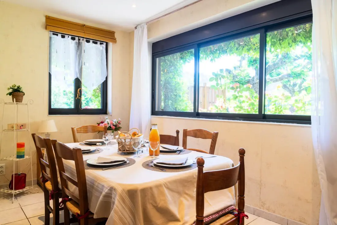 Gîte de France Chez monique 4/7 personnes à florac 3 épis