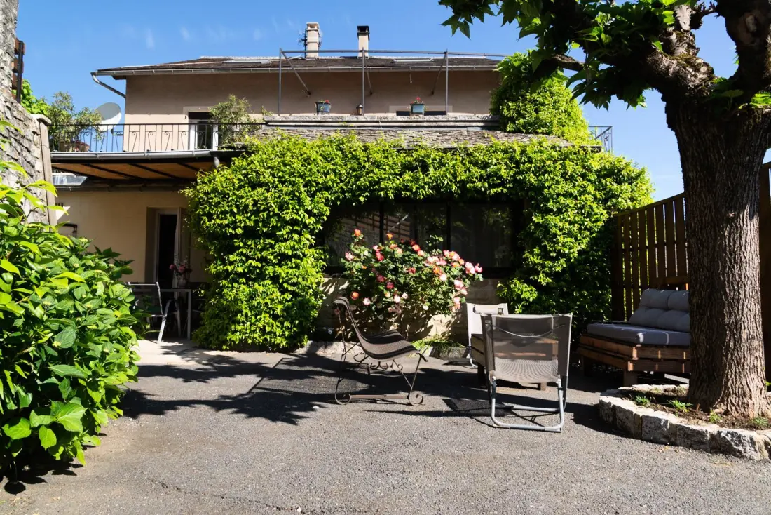 Gîte de France Chez monique 4/7 personnes à florac 3 épis
