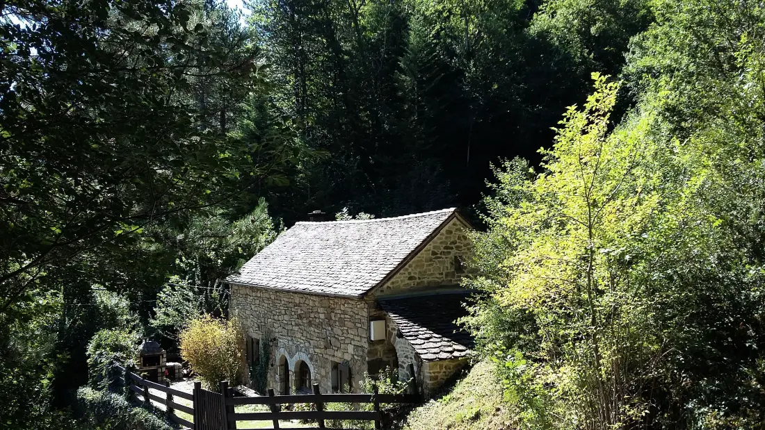 Gîte de France La bergerie de baume brune 4/5 personnes 2 épis