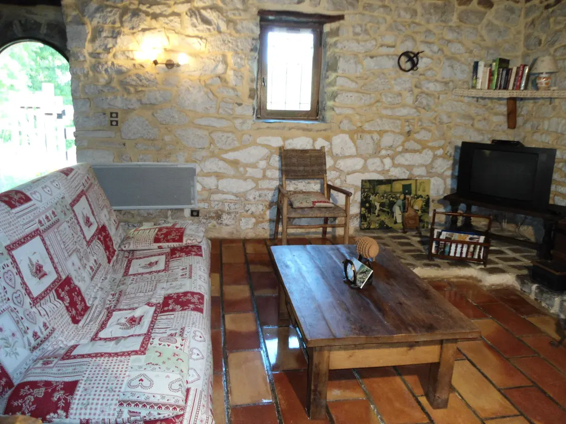 Gîte de France La bergerie de baume brune 4/5 personnes 2 épis