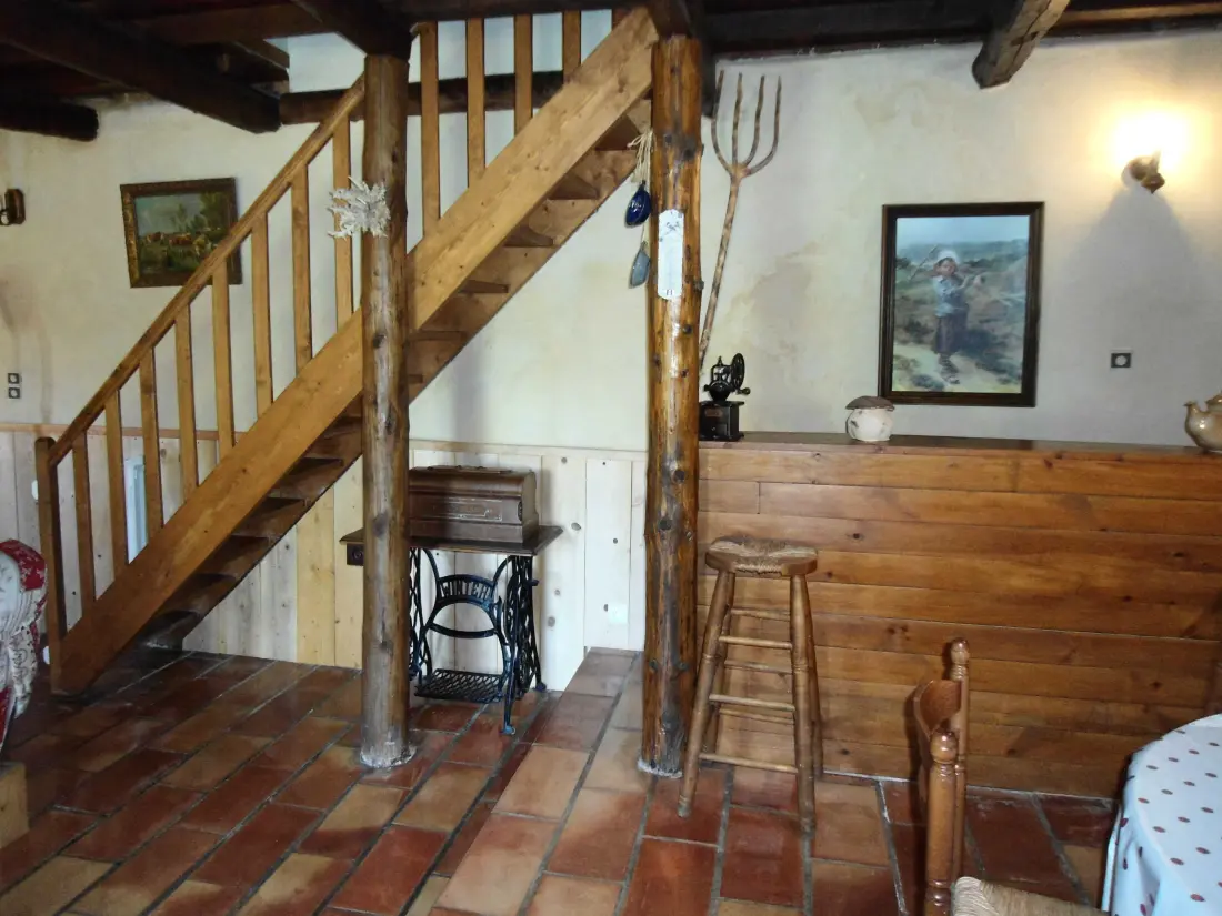 Gîte de France La bergerie de baume brune 4/5 personnes 2 épis