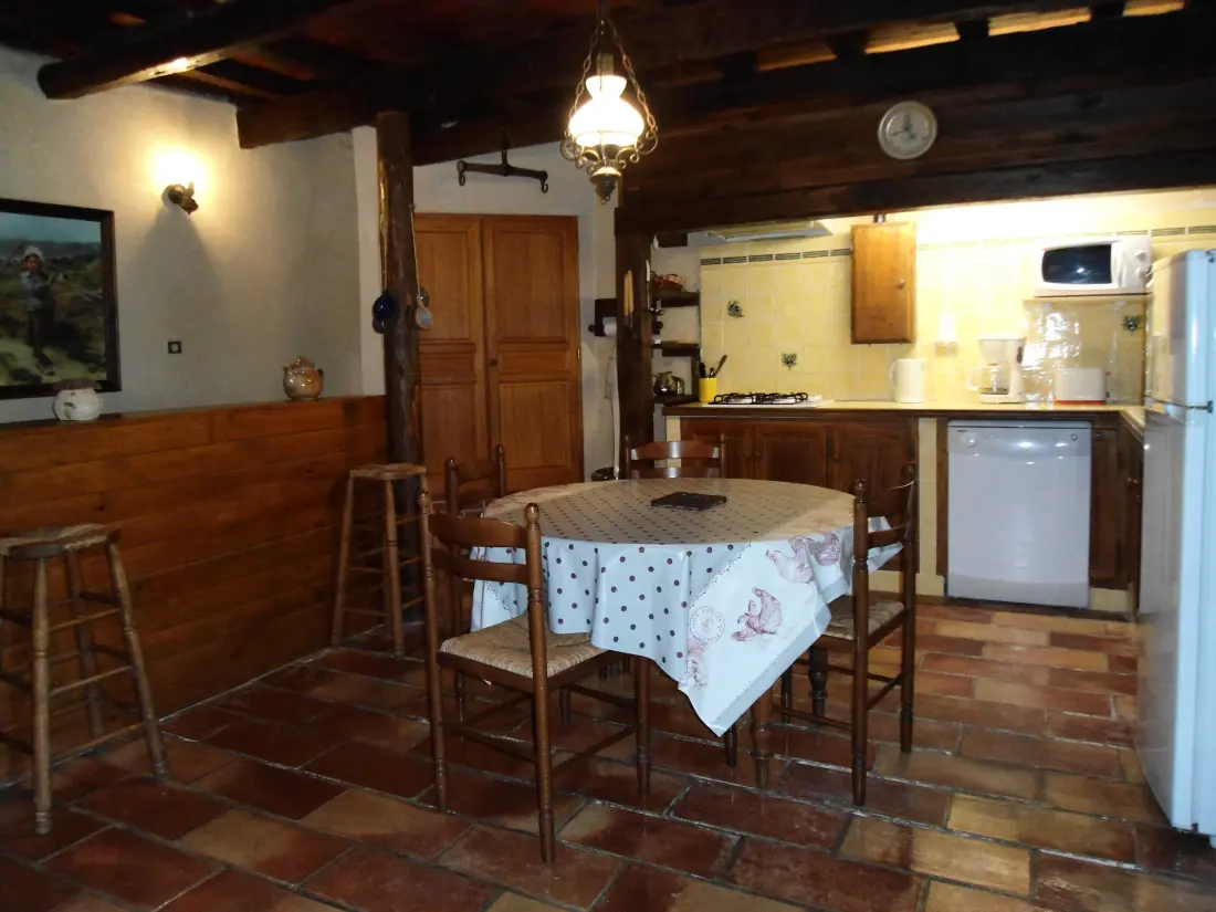 Gîte de France La bergerie de baume brune 4/5 personnes 2 épis