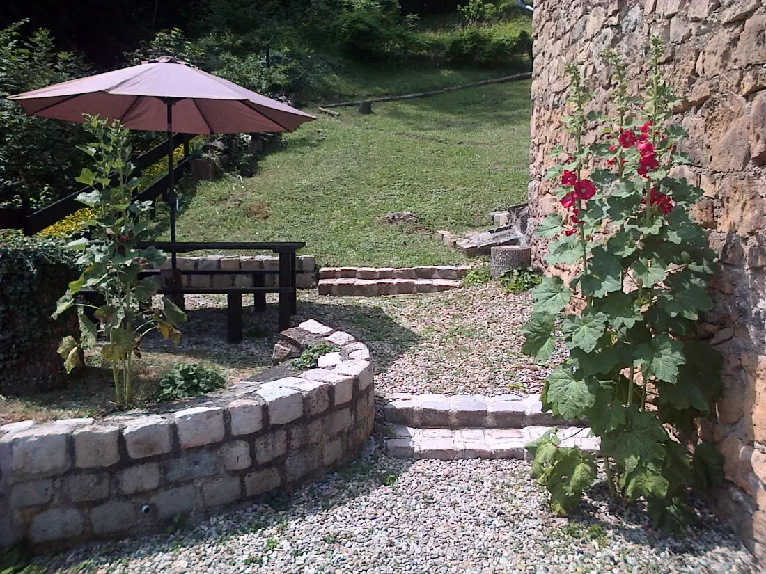 Gîte de France La bergerie de baume brune 4/5 personnes 2 épis