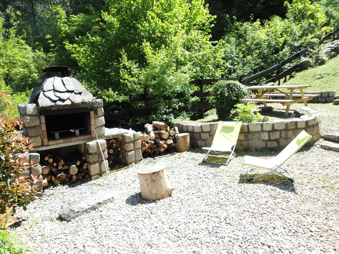 Gîte de France La bergerie de baume brune 4/5 personnes 2 épis