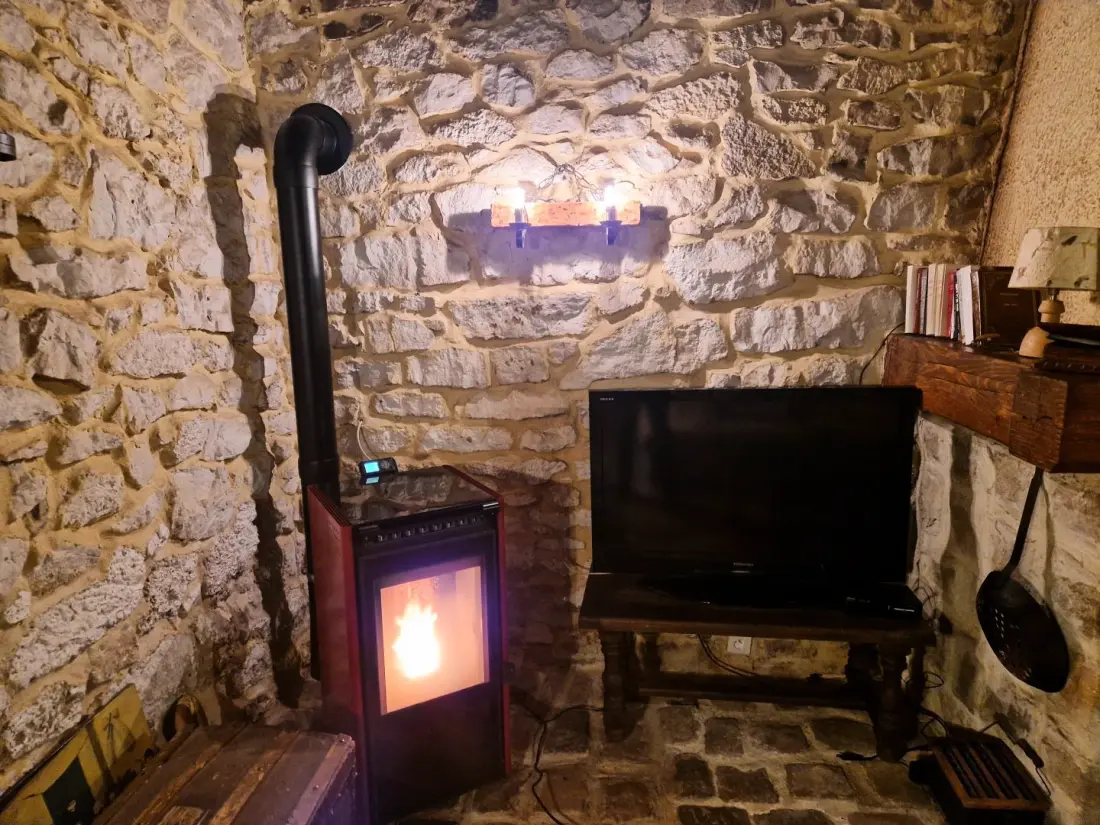 Gîte de France La bergerie de baume brune 4/5 personnes 2 épis