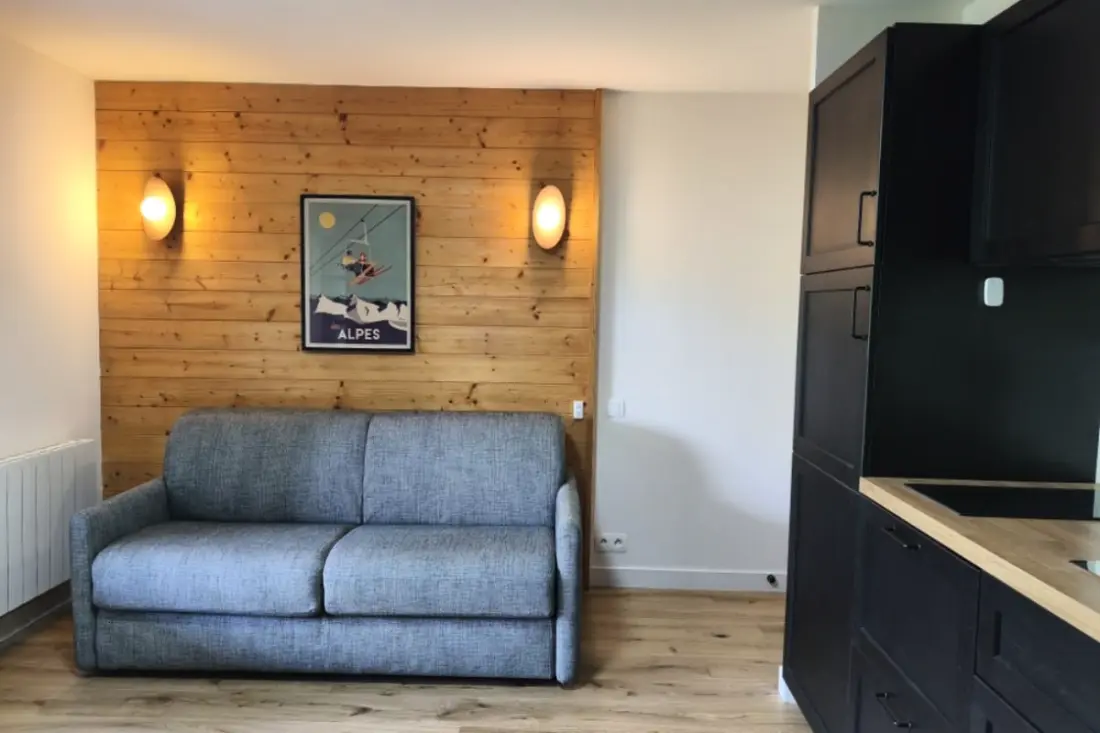 Appartement Avec Piscine Au Pied Des Pistes