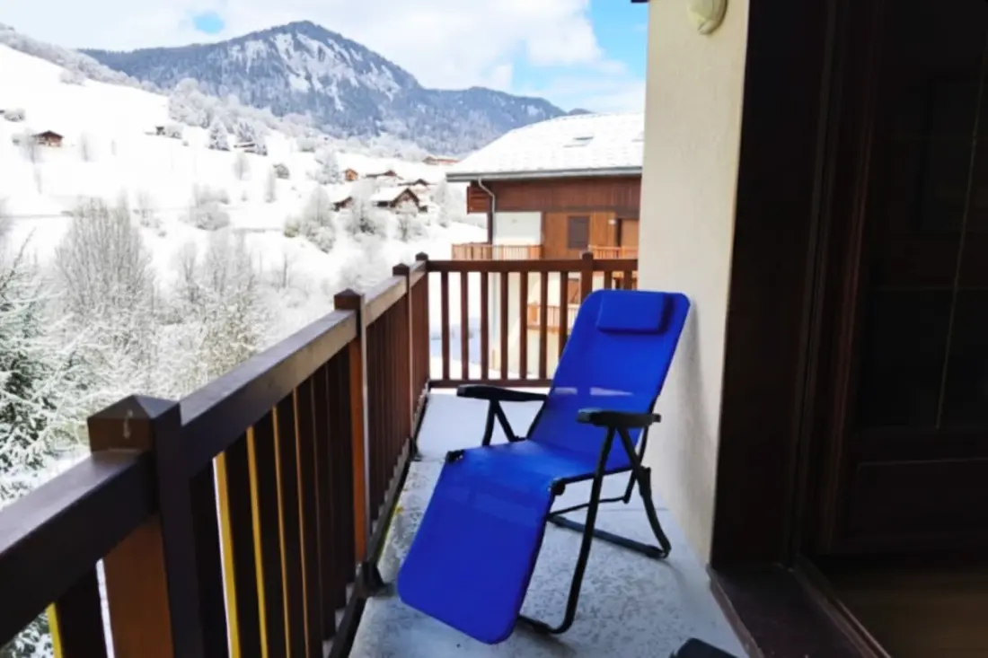 Appartement Avec Piscine Au Pied Des Pistes