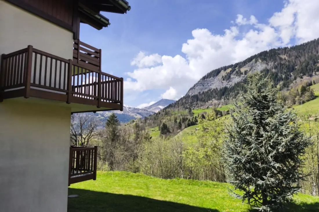 Appartement Avec Piscine Au Pied Des Pistes