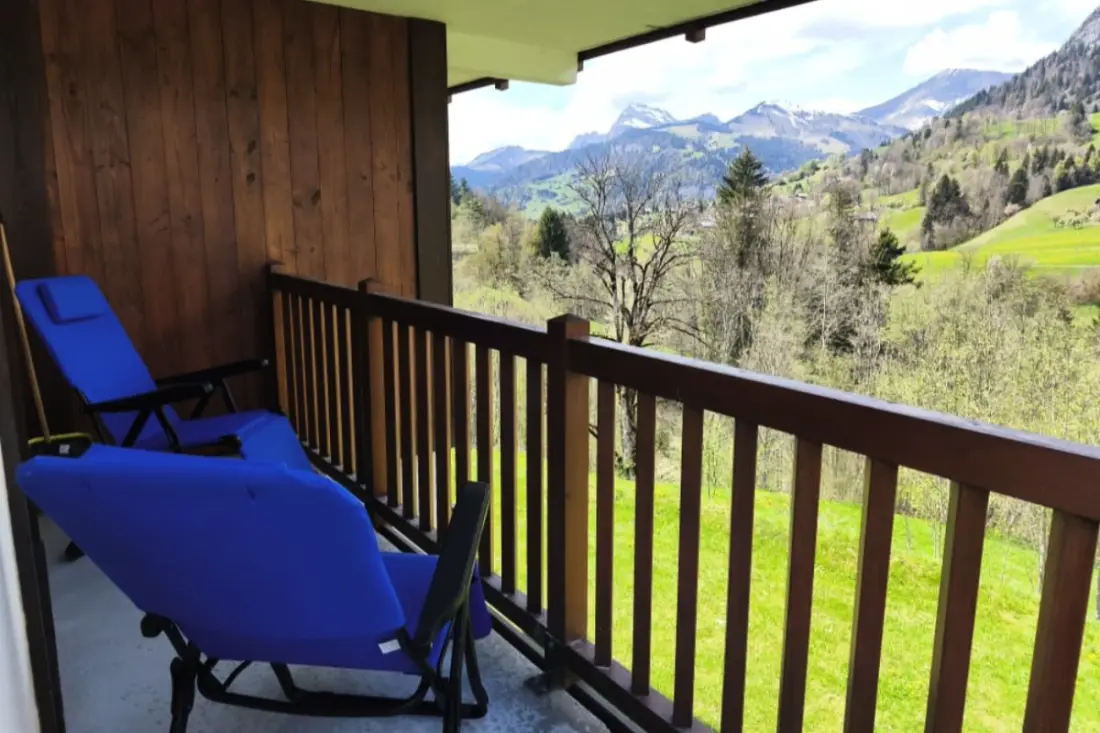 Appartement Avec Piscine Au Pied Des Pistes