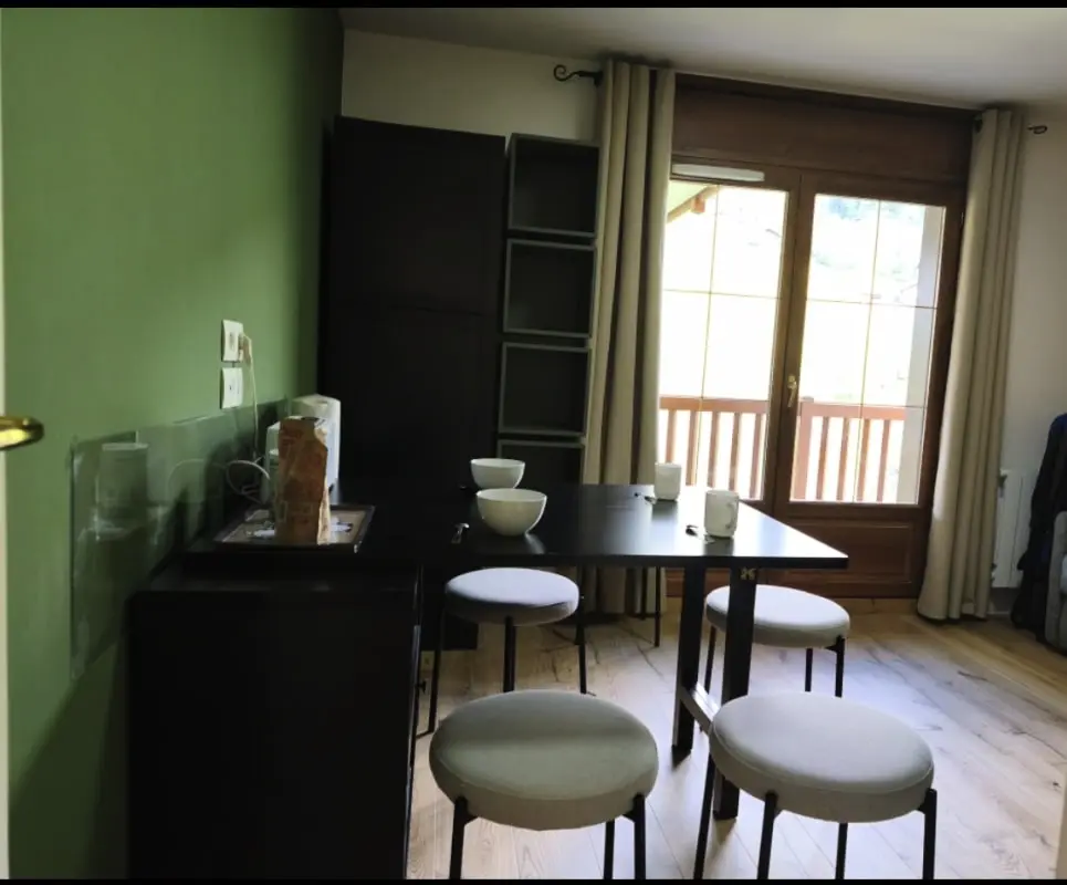 Appartement Avec Piscine Au Pied Des Pistes
